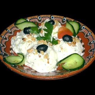 1 Млечна салата