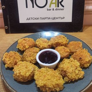 1 Топени сиренца с корнфлейкс и сладко от боровинки 0,300 г