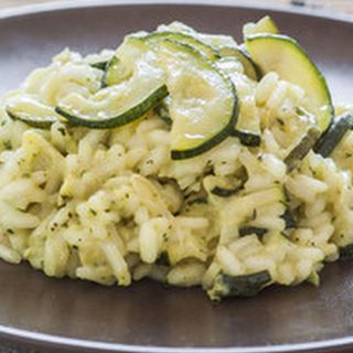 1 Ризото с тиквички