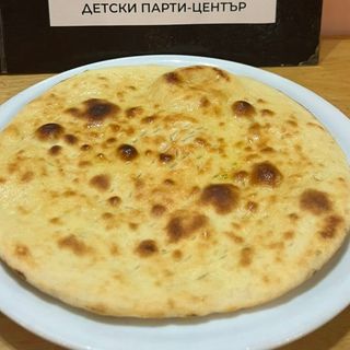 1 Пърленка със зехтин и чесън 26 см