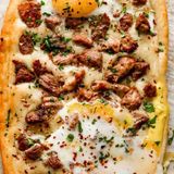 1 Пастърмалия със свинско месо