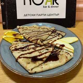 1 Палачинка с шоколад (2бр)