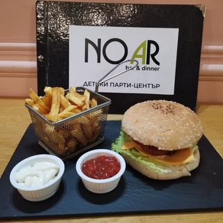 Бургер Телешки