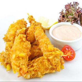 1 Пилешки хапки с млечен сос 0,300 г