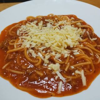 1 Паста Болонезе