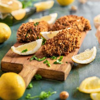 1 Пилешки жулиени с панко коричка и сладко чили 0,300 г