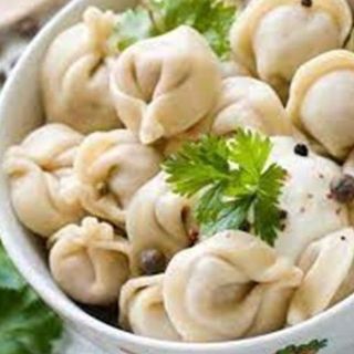 1 Пелмени с телешко и свинско