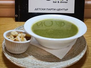 Крем супа от броколи