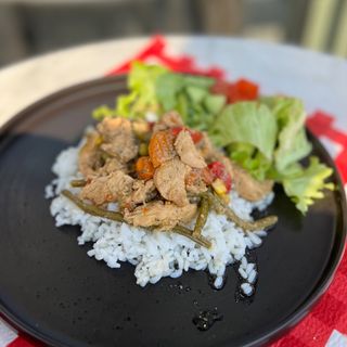 пилешко терияки