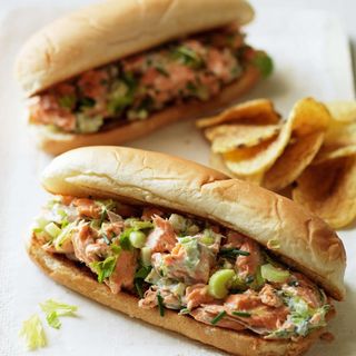 сандвич със сьомга