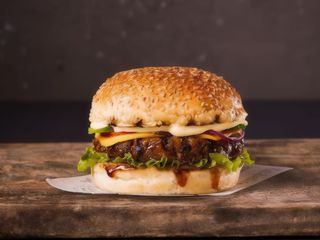 Бургер с бекон (400г) 