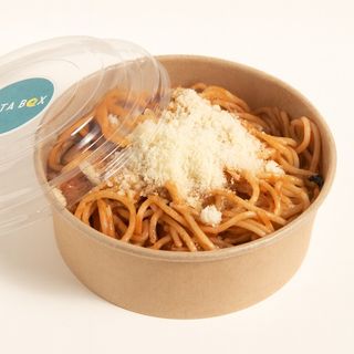 Паста Примавера със сушени домати