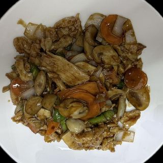 57. Пилешко по Съчуански - люто (500г)