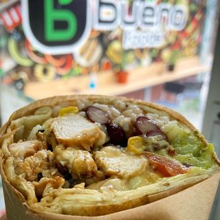 Crunchy chicken Burrito 