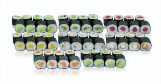 Парти сет (64 бр)