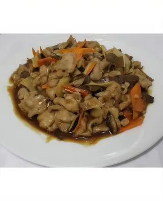 83. Патица с печурки и гъби "муар" (600гр)