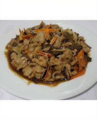 83. Патица с печурки и гъби "муар" (600гр)