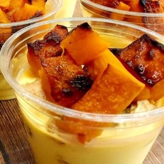 Брюле с тиква