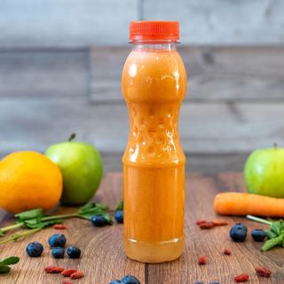 Фреш портокал и ябълка 330 мл.