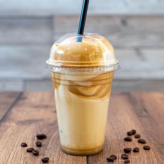 Фрапе с ядково мляко 400 мл.