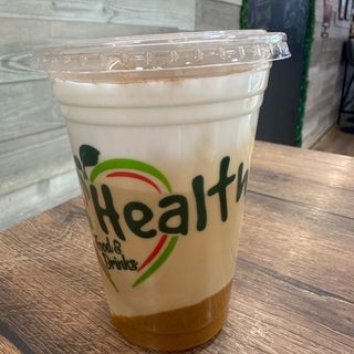 Pumpkin Лате с ядково мляко 400 мл.