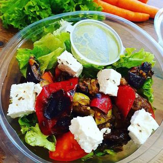 Веган Лятна салата