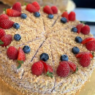 Кето Френска селска торта