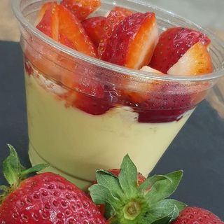 Брюле с ягоди