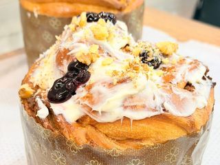 Ново!!!Козунак канелено рулце 560 гр.