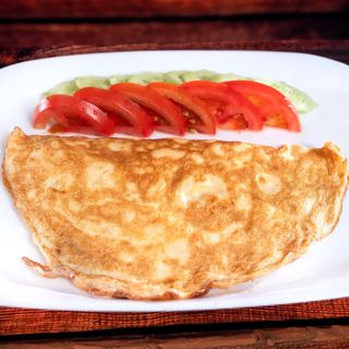 Омлет със зеленчуци (350г)