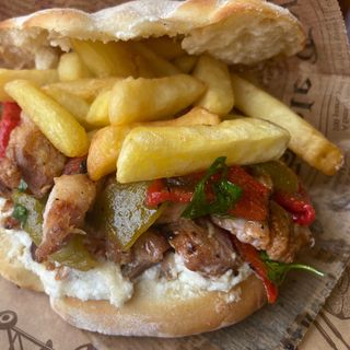 Свински бургер