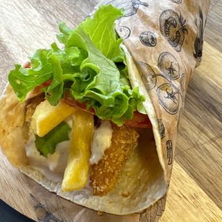 Тортила с пиле