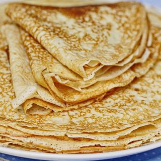 Палачинка с кафяв шоколад