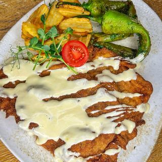 Шницел от свинско контрафиле 450 г