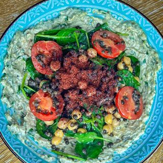 Салата с леща белуга 400г