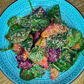 Салата с печено цвекло и портокал 360г