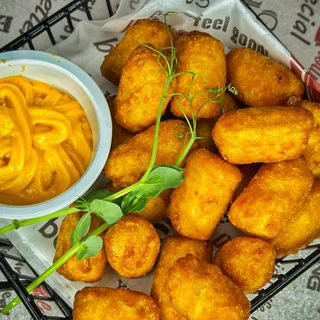 Пaнирани царевички със сос Бразил