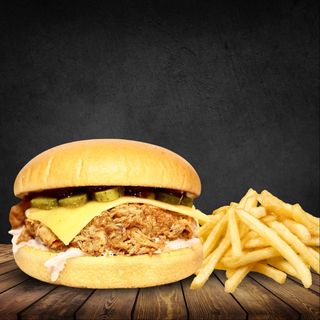 Pulled Pork Burger