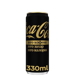 Coca-Cola без Кофеин и Захар кен (330мл)