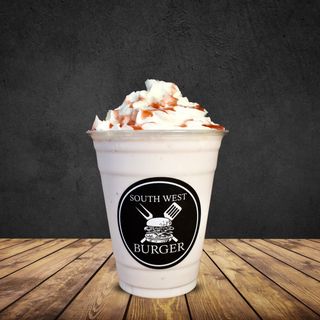Strawberry milkshake