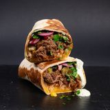 Бурито с Дърпано телешко (420г)