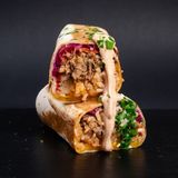 Бурито с Дърпано свинско (420г)