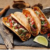 Три броя такоси с Дърпано Телешко (390г)