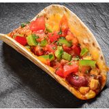 1бр. Такос с Чили Кон Карне (130г)