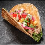 1бр. Тако с Риба Тон (130г)