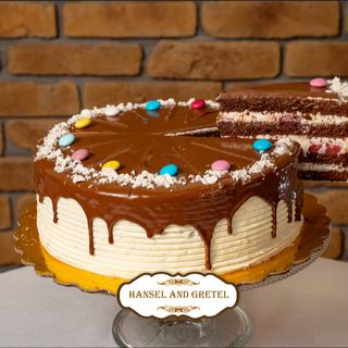Торта Хензел и Гретел 12 п