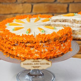 Морковена торта