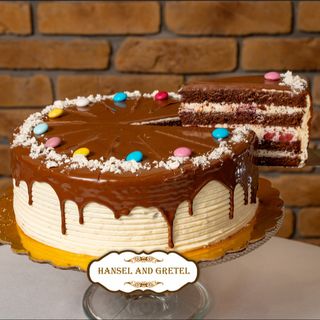 Торта Хензел и Гретел 8-ца