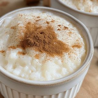 Мляко с ориз