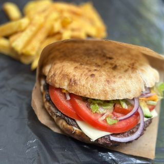 Телешка плескавица